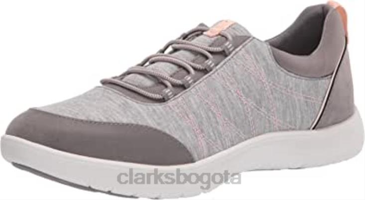 Clarks 0DX8L2302 zapatilla adella holly mujer gris clarks mujer gris