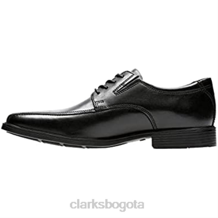 Clarks 0DX8L2303 clarks tilden walk oxford para hombre negros hombres cuero negro
