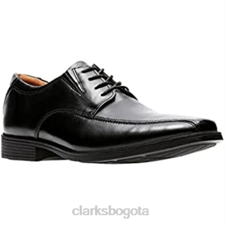 Clarks 0DX8L2303 clarks tilden walk oxford para hombre negros hombres cuero negro