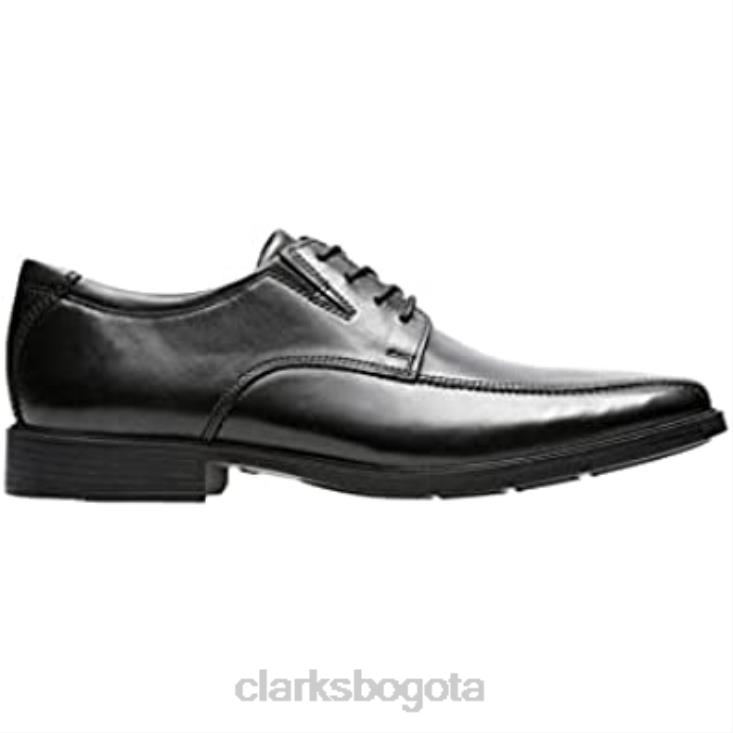 Clarks 0DX8L2303 clarks tilden walk oxford para hombre negros hombres cuero negro