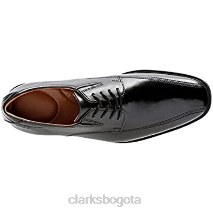 Clarks 0DX8L2303 clarks tilden walk oxford para hombre negros hombres cuero negro