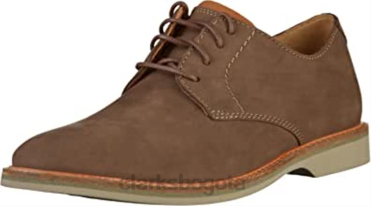 Clarks 0DX8L2309 zapatos derby con cordones atticus lace para hombre clarks hombres