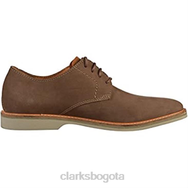 Clarks 0DX8L2309 zapatos derby con cordones atticus lace para hombre clarks hombres