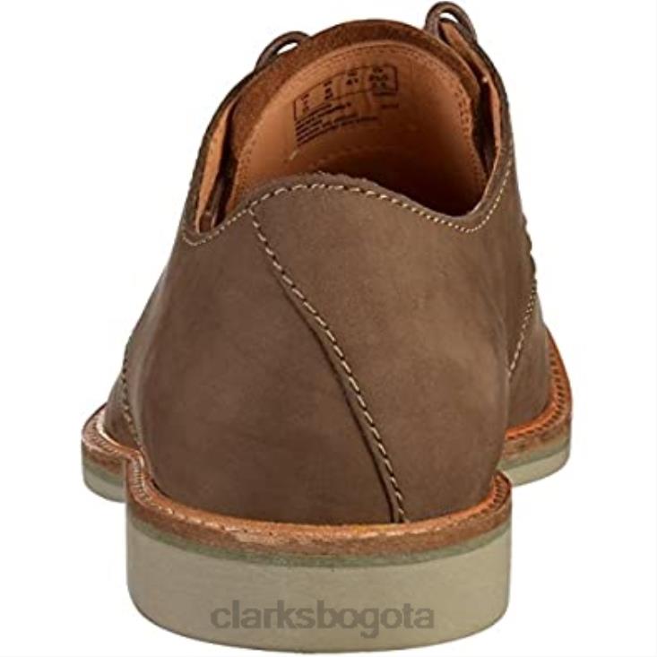 Clarks 0DX8L2309 zapatos derby con cordones atticus lace para hombre clarks hombres