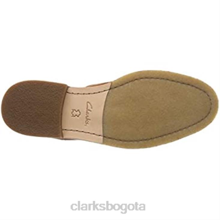 Clarks 0DX8L2310 botas chelsea clarkdale gobi de ante marrón oscuro clarks para hombre hombres gamuza marrón oscuro