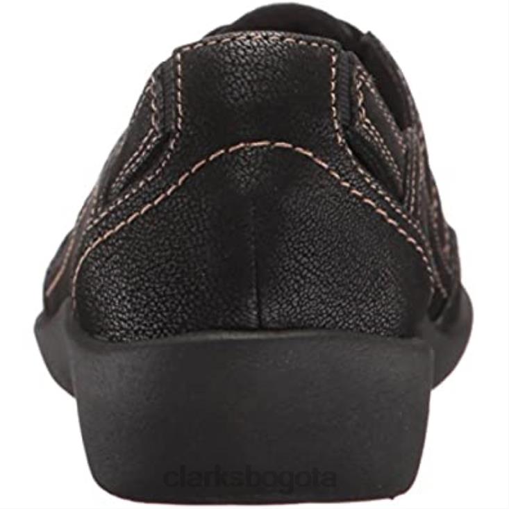 Clarks 0DX8L2311 Sandalia de pescador Sillian Stork para mujer clarks negro mujer negro