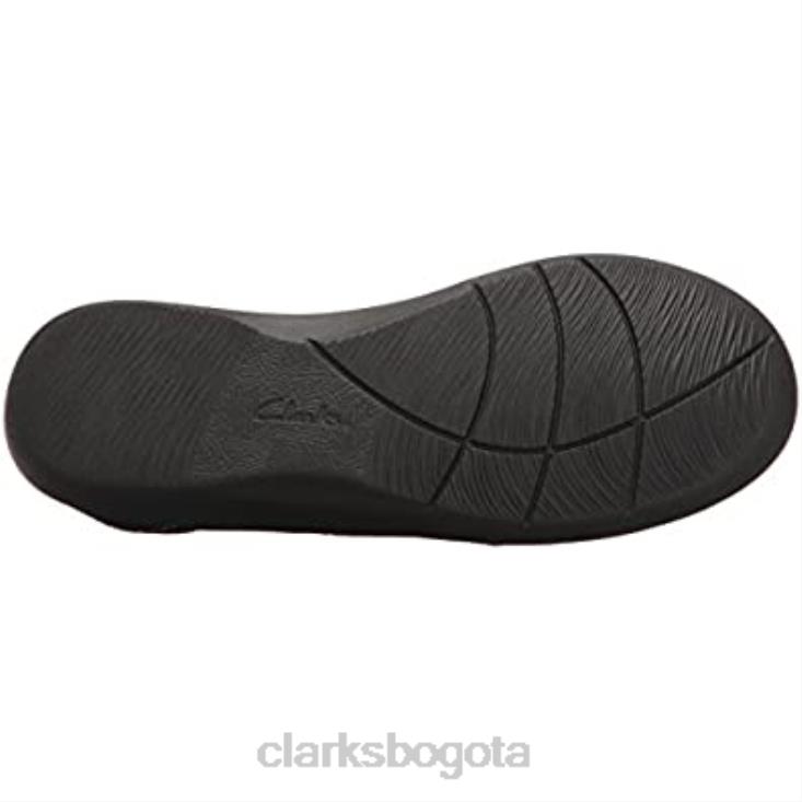 Clarks 0DX8L2311 Sandalia de pescador Sillian Stork para mujer clarks negro mujer negro