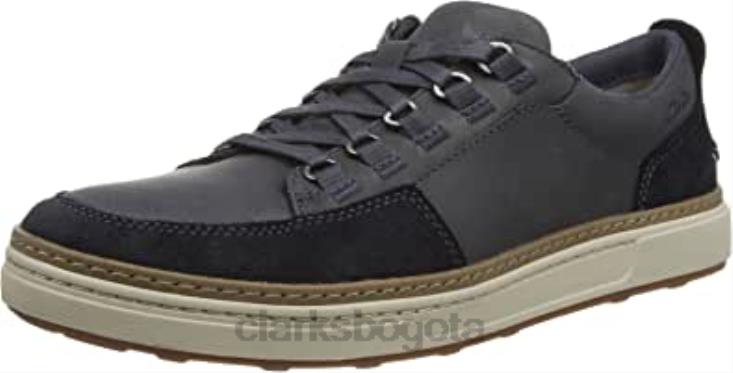 Clarks 0DX8L2316 zapatillas bajas lorsen vibe para hombre clarks hombres