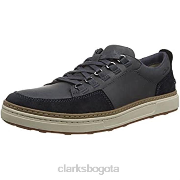 Clarks 0DX8L2316 zapatillas bajas lorsen vibe para hombre clarks hombres
