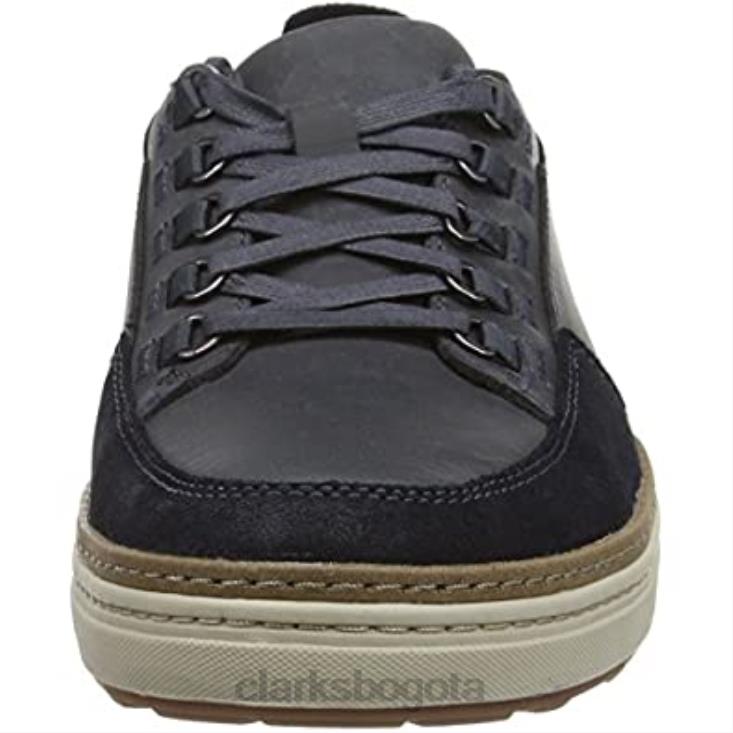 Clarks 0DX8L2316 zapatillas bajas lorsen vibe para hombre clarks hombres