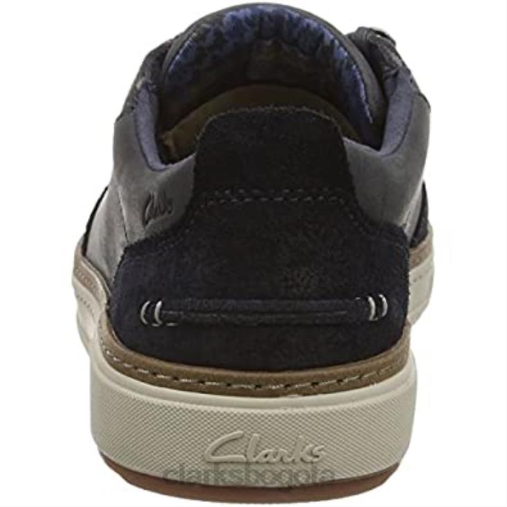Clarks 0DX8L2316 zapatillas bajas lorsen vibe para hombre clarks hombres