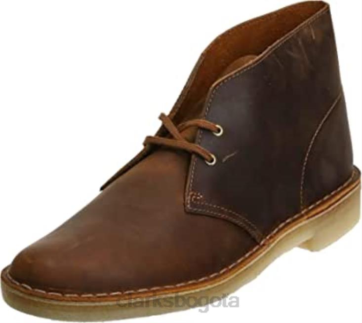 Clarks 0DX8L2319 bota de moda tilden top para hombre clarks beeswax hombres cera de abejas