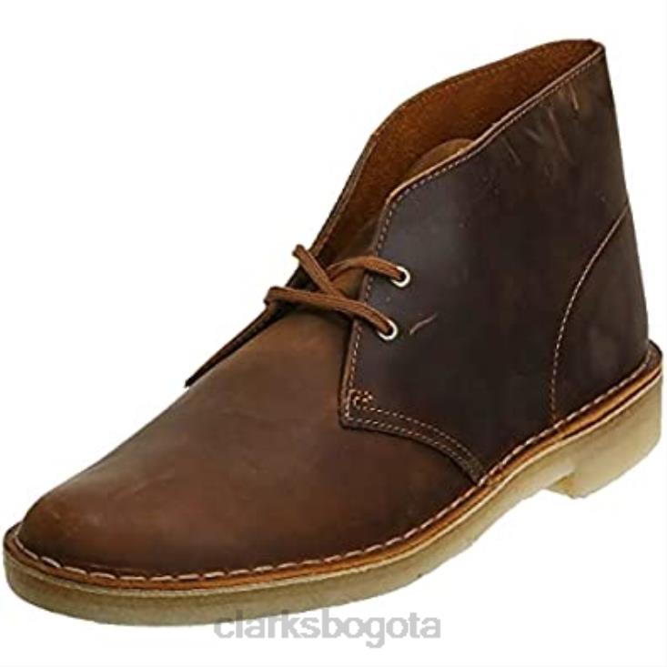Clarks 0DX8L2319 bota de moda tilden top para hombre clarks beeswax hombres cera de abejas