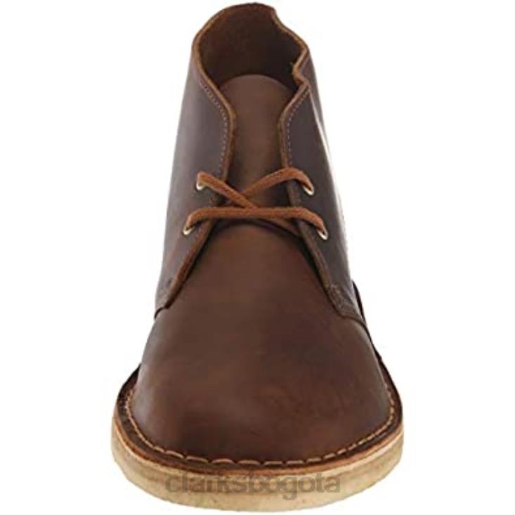 Clarks 0DX8L2319 bota de moda tilden top para hombre clarks beeswax hombres cera de abejas