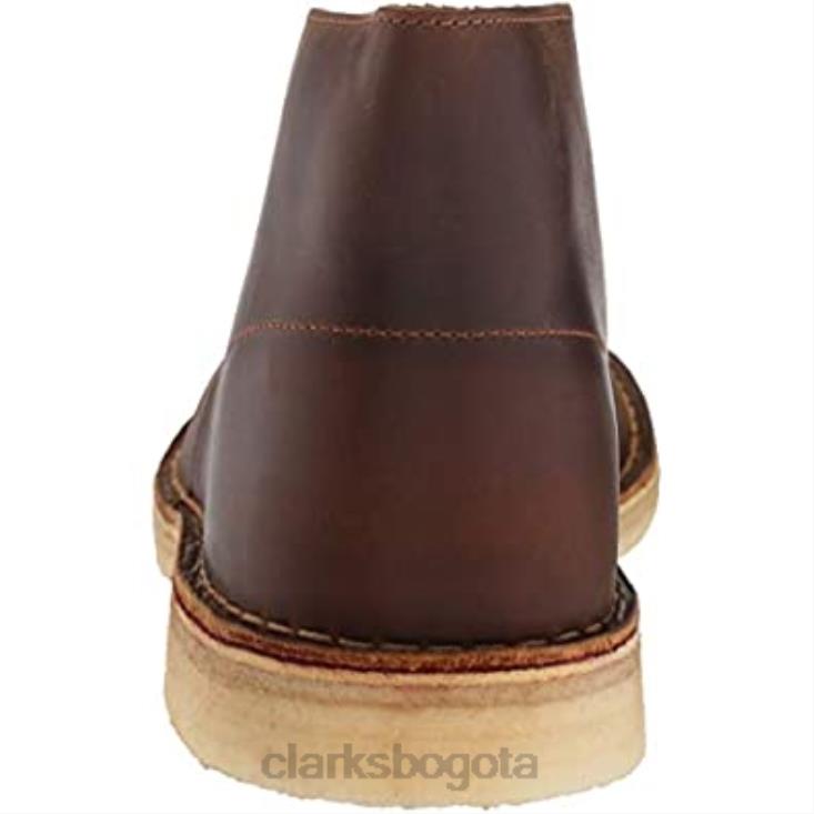 Clarks 0DX8L2319 bota de moda tilden top para hombre clarks beeswax hombres cera de abejas