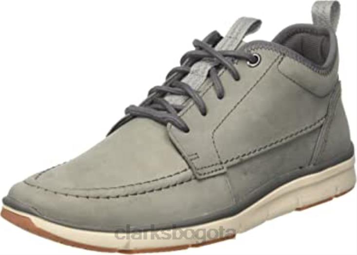 Clarks 0DX8L2321 Zapatillas clarks orson mid para hombre hombres
