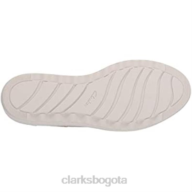 Clarks 0DX8L2328 Clarks Sharon Crystal Oxford de gamuza peltre para mujer mujer