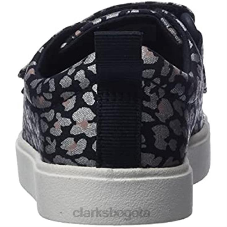 Clarks 0DX8L2329 Zapatilla clarks azul marino combi city bright k para niño niños combinado azul marino