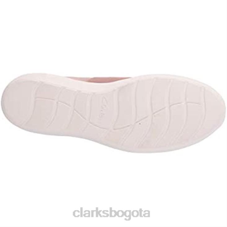 Clarks 0DX8L2331 Zapatilla clarks kayleigh band textil combinada rosa polvoriento para mujer mujer textil combinado rosa empolvado