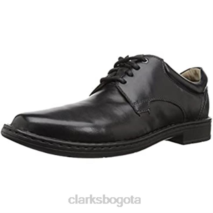 Clarks 0DX8L2333 gadson plaoxford clarks hombre cuero negro hombres cuero negro