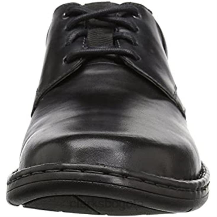 Clarks 0DX8L2333 gadson plaoxford clarks hombre cuero negro hombres cuero negro