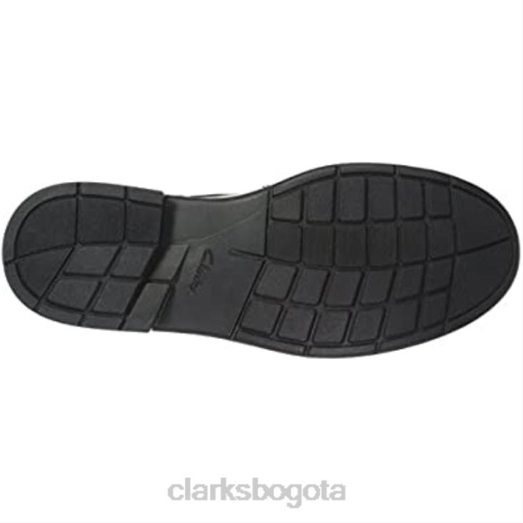 Clarks 0DX8L2333 gadson plaoxford clarks hombre cuero negro hombres cuero negro