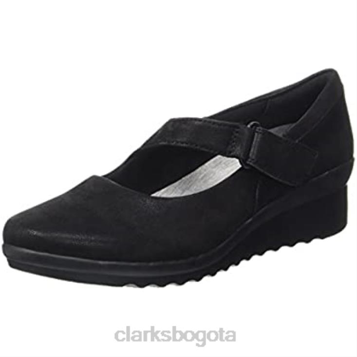 Clarks 0DX8L2338 Bailarinas clarks caddell con cuña para mujer mujer