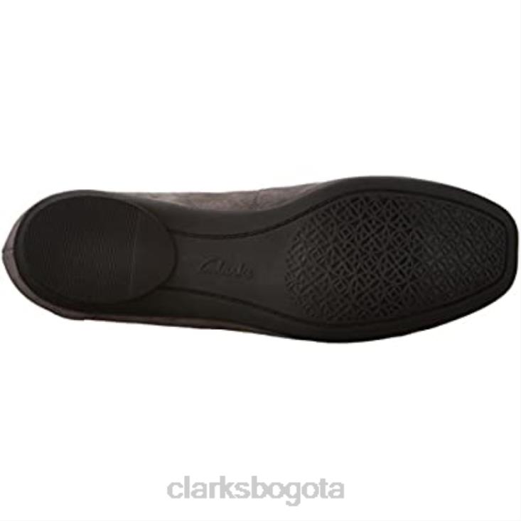 Clarks 0DX8L2339 Clarks ante gris mujer candra blush candra blush mujer gamuza gris