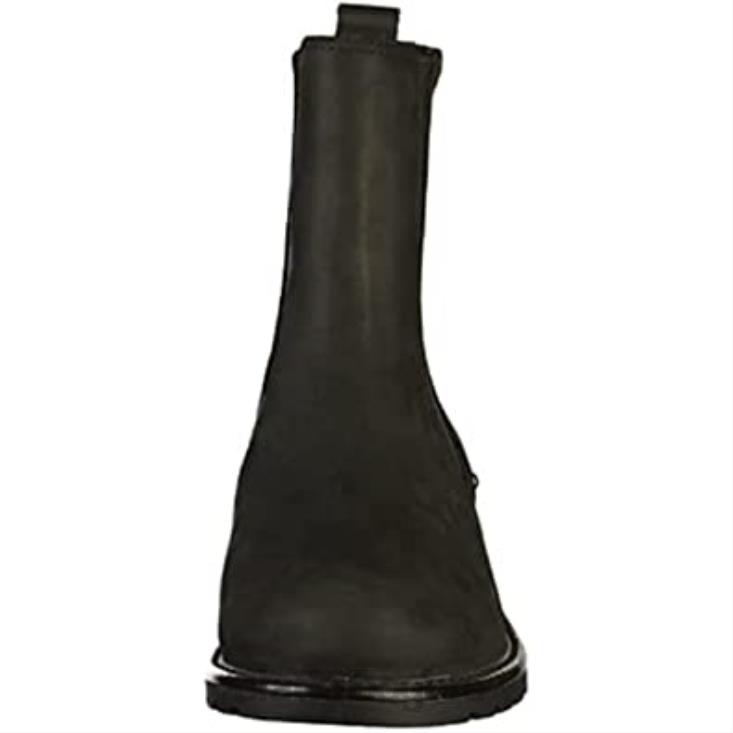 Clarks 0DX8L234 Botas clarks orinoco club de caña corta para mujer negro mujer cuero negro