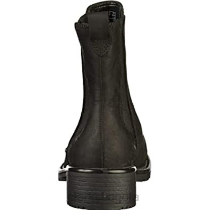 Clarks 0DX8L234 Botas clarks orinoco club de caña corta para mujer negro mujer cuero negro