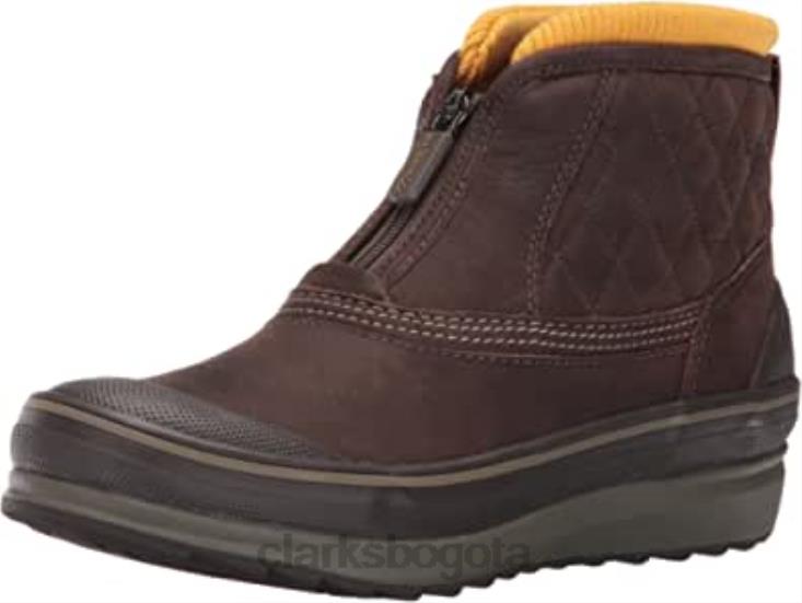 Clarks 0DX8L2343 botas de nieve muckers swale para mujer clarks mujer
