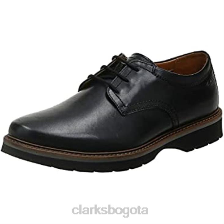Clarks 0DX8L2351 clarks bayhill plaoxford hombre cuero negro hombres cuero negro