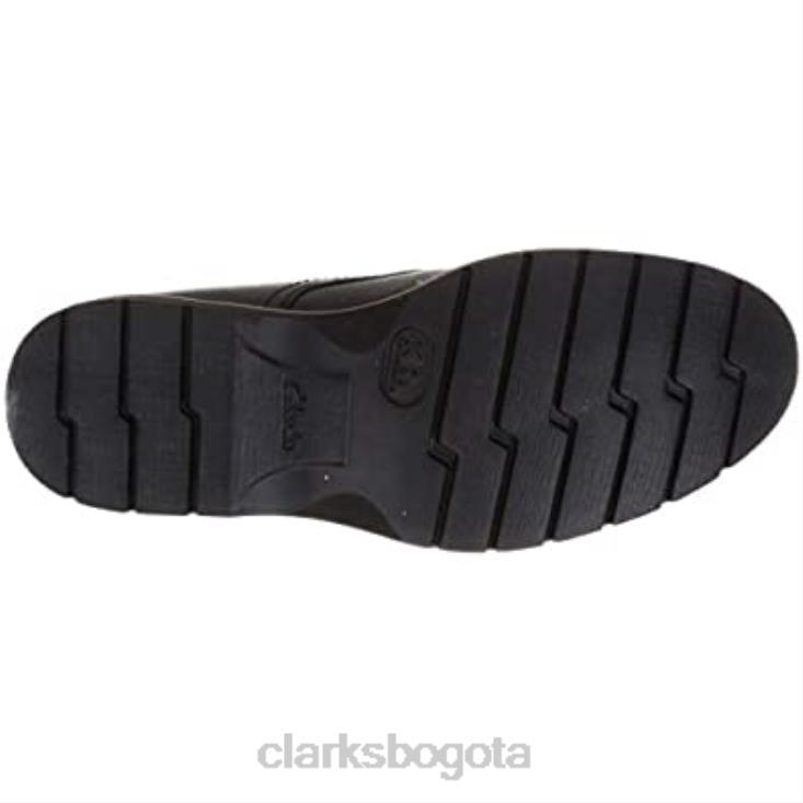 Clarks 0DX8L2351 clarks bayhill plaoxford hombre cuero negro hombres cuero negro