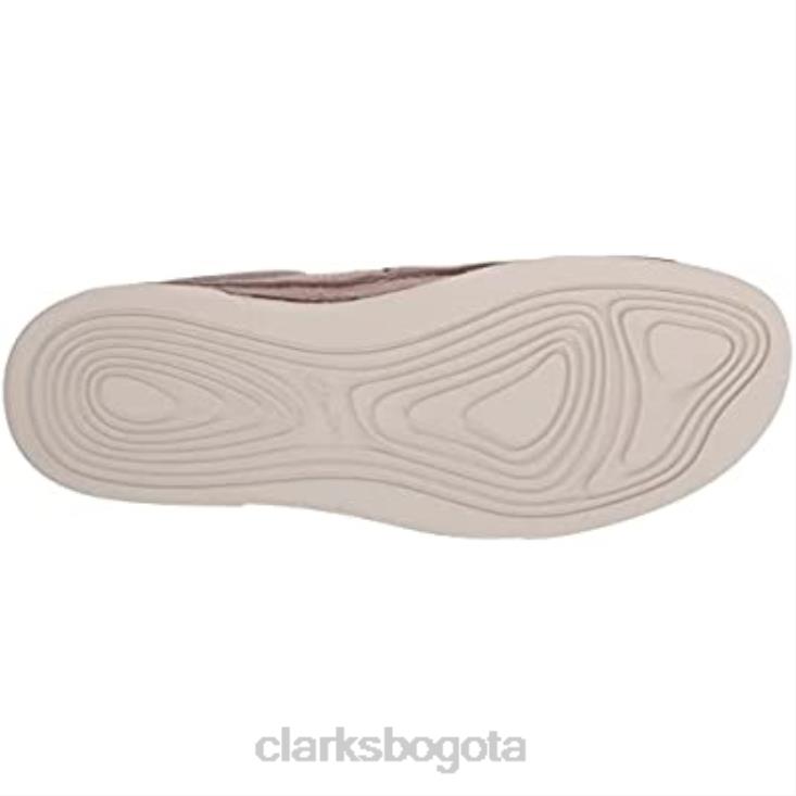 Clarks 0DX8L2358 zapatillas gereld step hombre piedra combi clarks hombres combinación de piedra