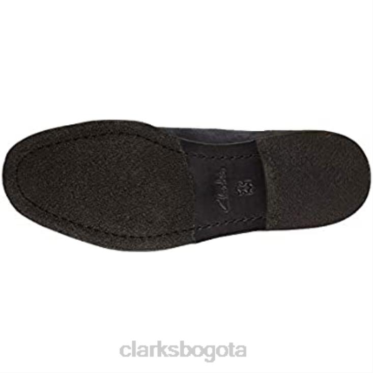 Clarks 0DX8L2361 Botas chelsea clarks clarkdale gobi azul marino para hombre hombres Armada