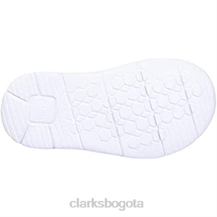 Clarks 0DX8L2365 Zapatilla ath weave t para niño clarks gris combi niños combinado gris