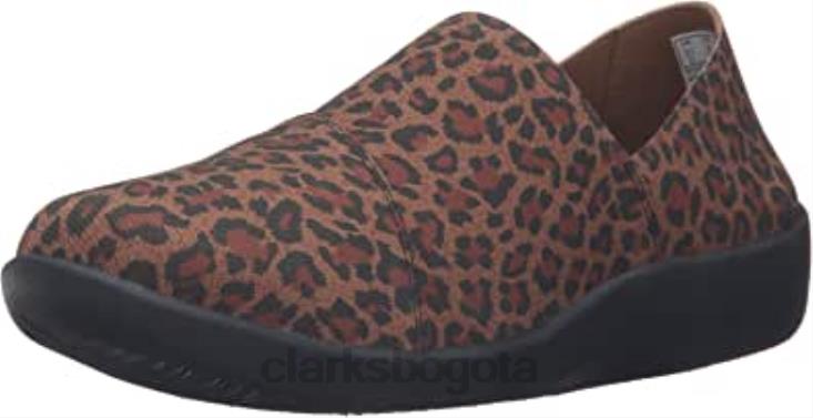 Clarks 0DX8L2366 mocasines sin cordones clarks sillian firn para niña niños