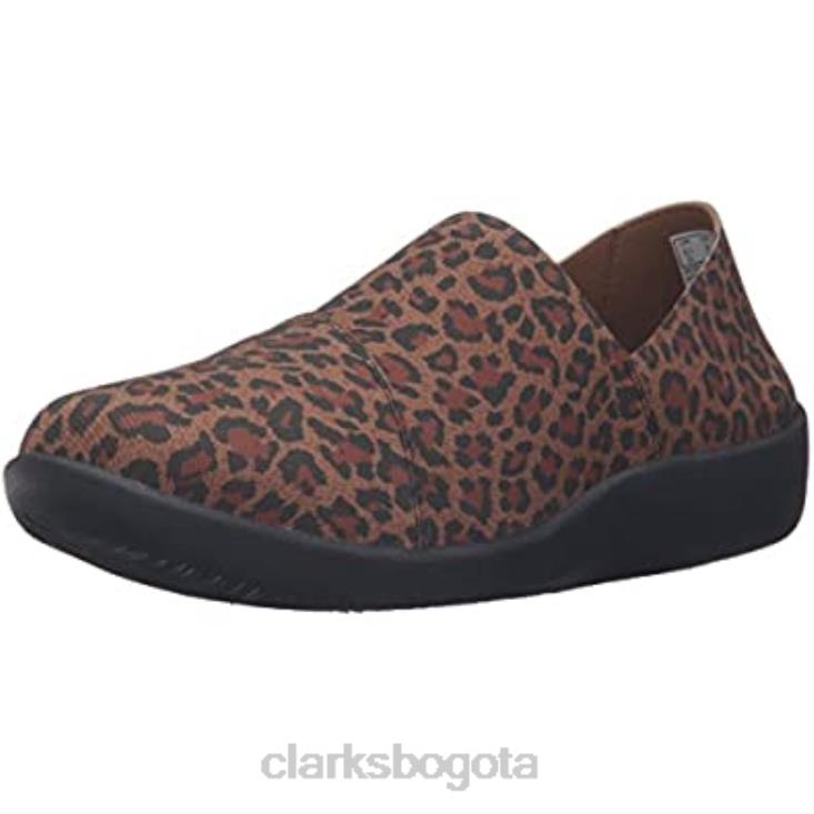 Clarks 0DX8L2366 mocasines sin cordones clarks sillian firn para niña niños