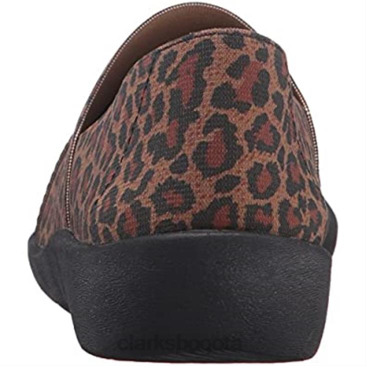 Clarks 0DX8L2366 mocasines sin cordones clarks sillian firn para niña niños