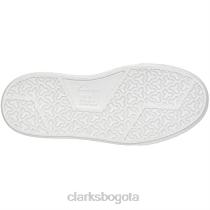 Clarks 0DX8L2367 Zapatilla Hero Lite Lace Mujer Clarks Cuero Negro mujer cuero negro