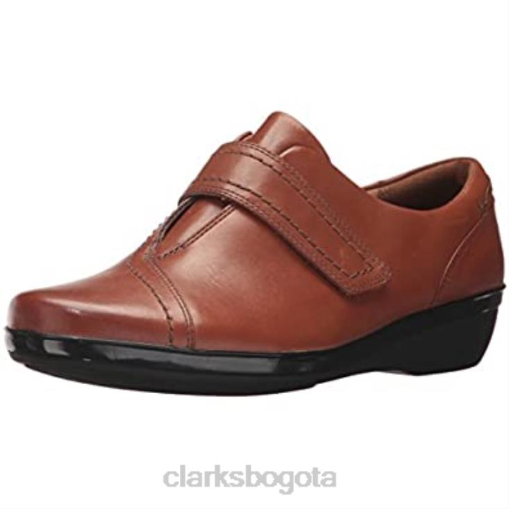 Clarks 0DX8L2370 Mocasines sin cordones clarks everlay dixey marrón para mujer mujer marrón