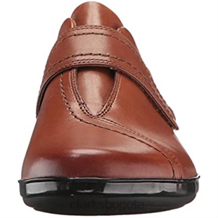 Clarks 0DX8L2370 Mocasines sin cordones clarks everlay dixey marrón para mujer mujer marrón