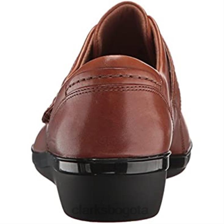 Clarks 0DX8L2370 Mocasines sin cordones clarks everlay dixey marrón para mujer mujer marrón