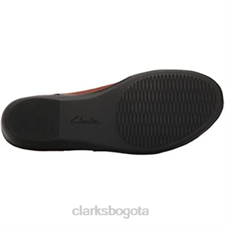 Clarks 0DX8L2370 Mocasines sin cordones clarks everlay dixey marrón para mujer mujer marrón