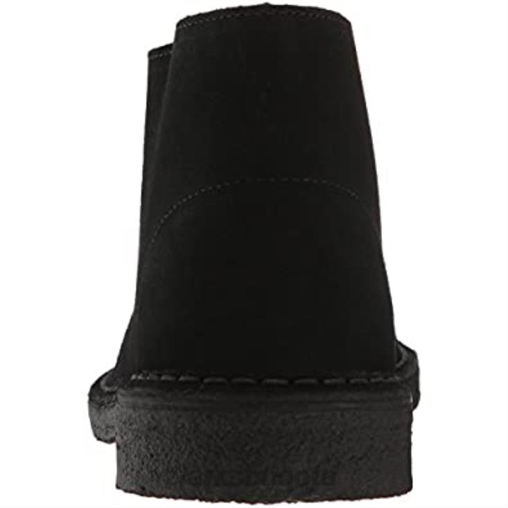Clarks 0DX8L2371 Chukka desert boot de mujer clarks de ante negro mujer ante negro