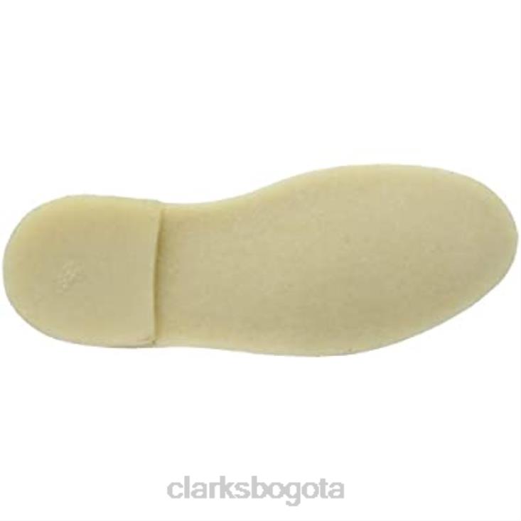 Clarks 0DX8L2372 Botas chukka desierto para hombre marrón naranja quemado Lea naranja quemado Lea Clarks hombres marrón hoja de naranja quemada hoja de naranja quemada