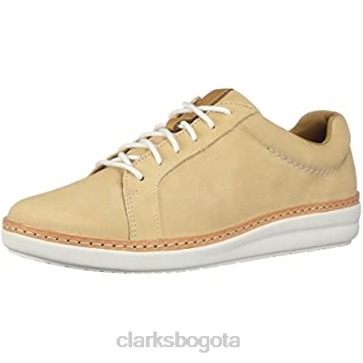Clarks 0DX8L2373 amberlee rosa clarks nude nubuck para mujer mujer nubuck desnudo