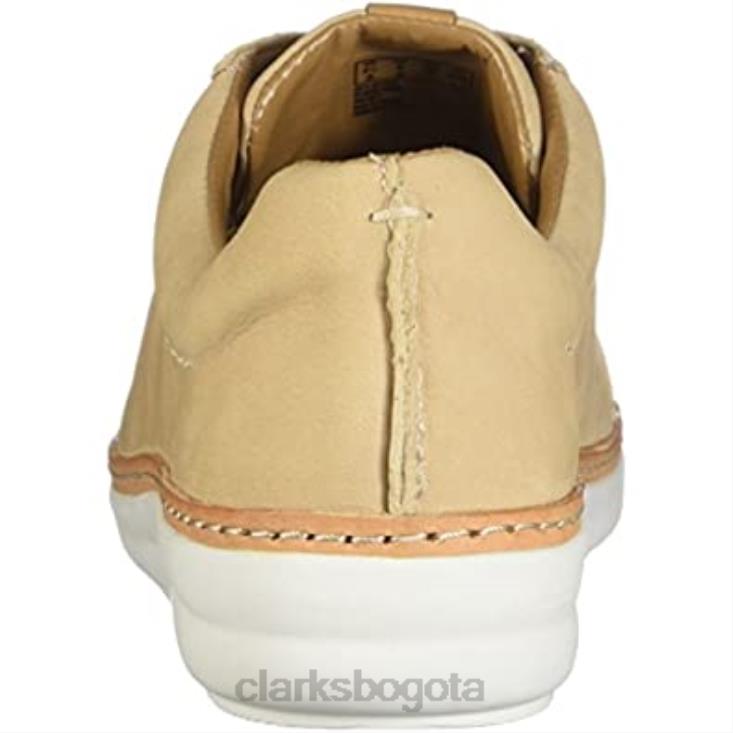 Clarks 0DX8L2373 amberlee rosa clarks nude nubuck para mujer mujer nubuck desnudo