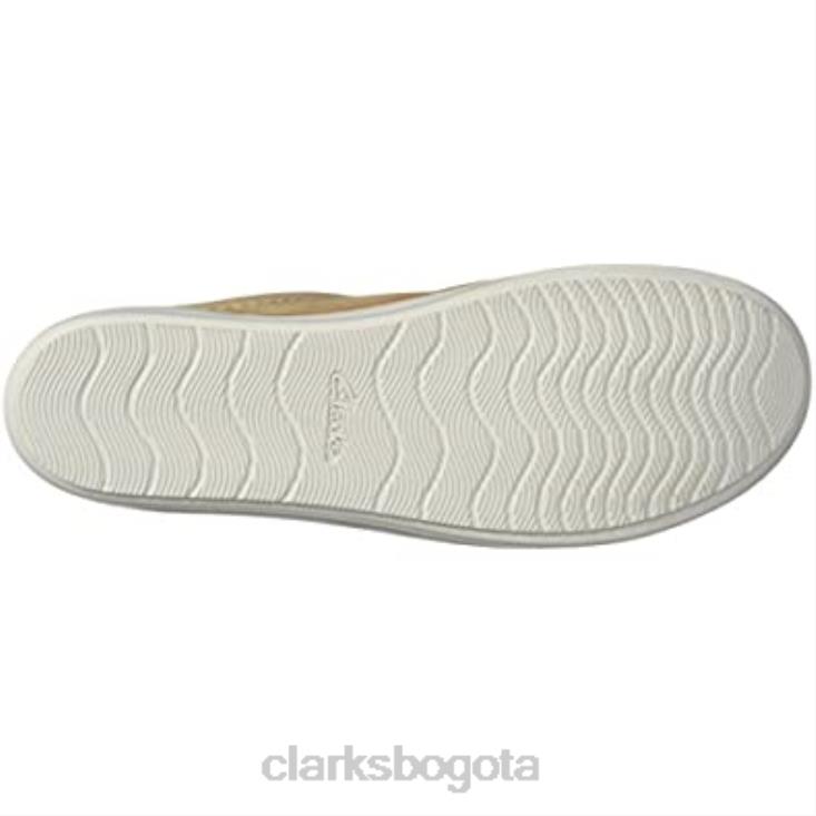Clarks 0DX8L2373 amberlee rosa clarks nude nubuck para mujer mujer nubuck desnudo