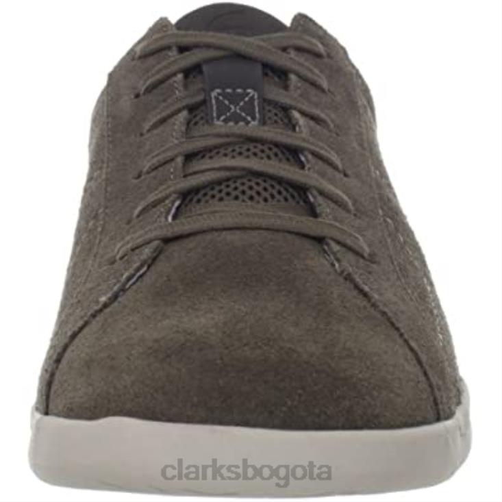 Clarks 0DX8L2377 clarks vulcan titus oxford verdes para hombre hombres